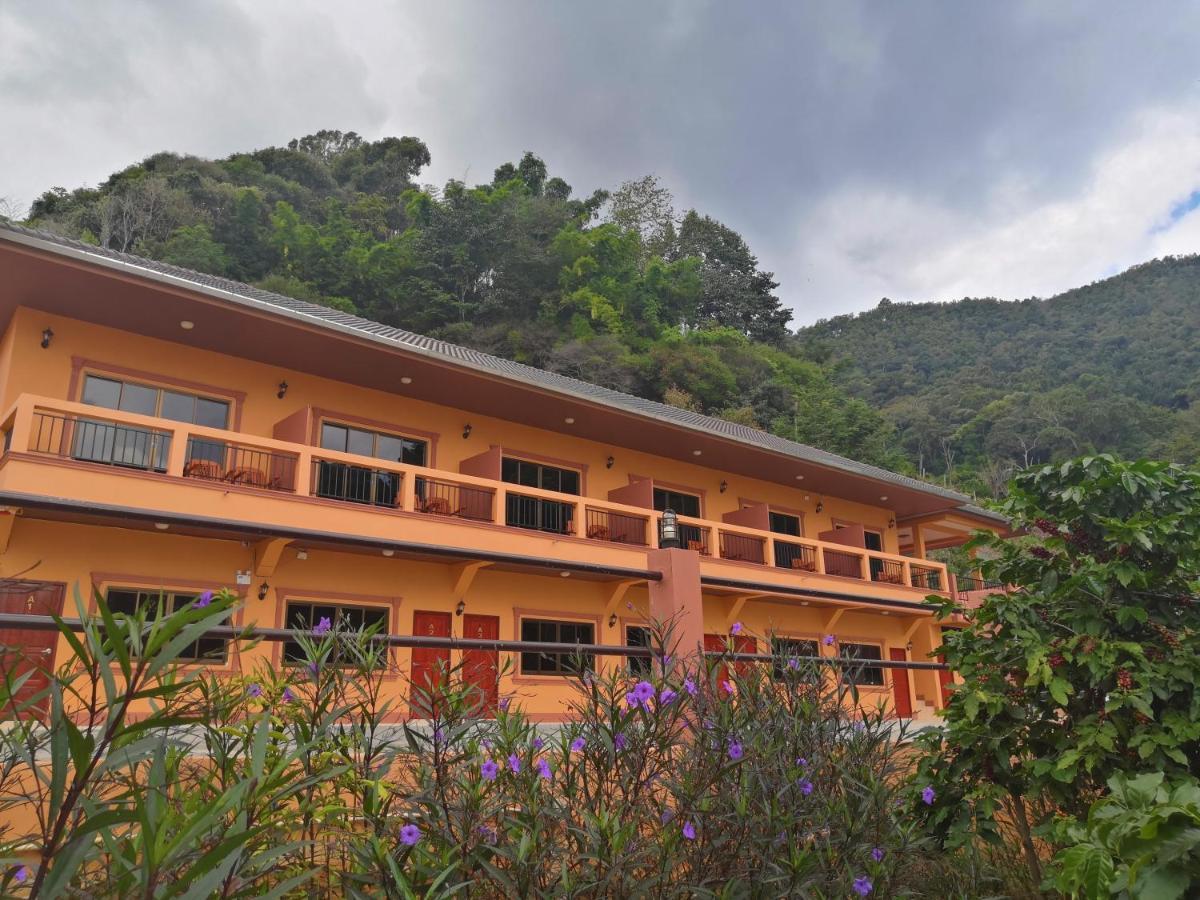 Hill Top Home Mae Salong Esterno foto