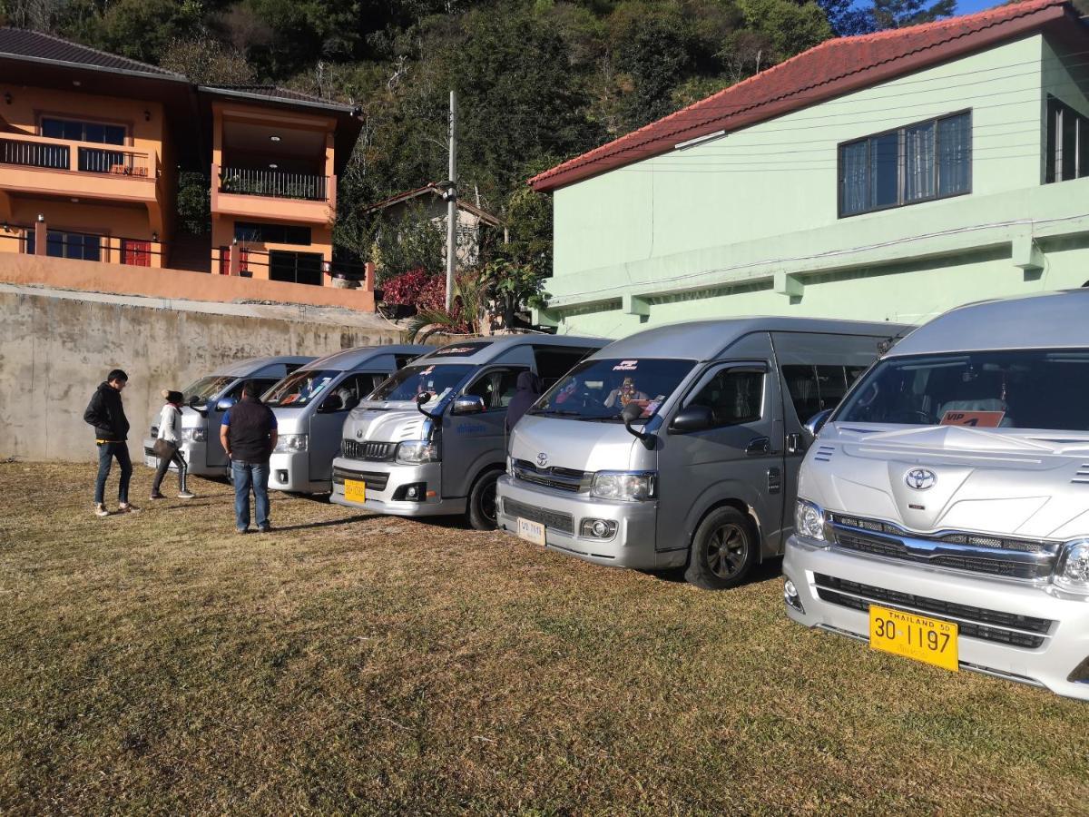 Hill Top Home Mae Salong Esterno foto
