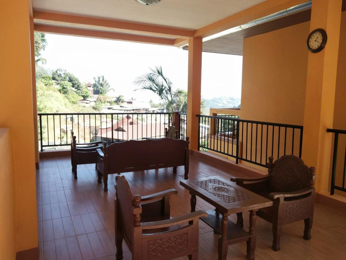 Hill Top Home Mae Salong Esterno foto