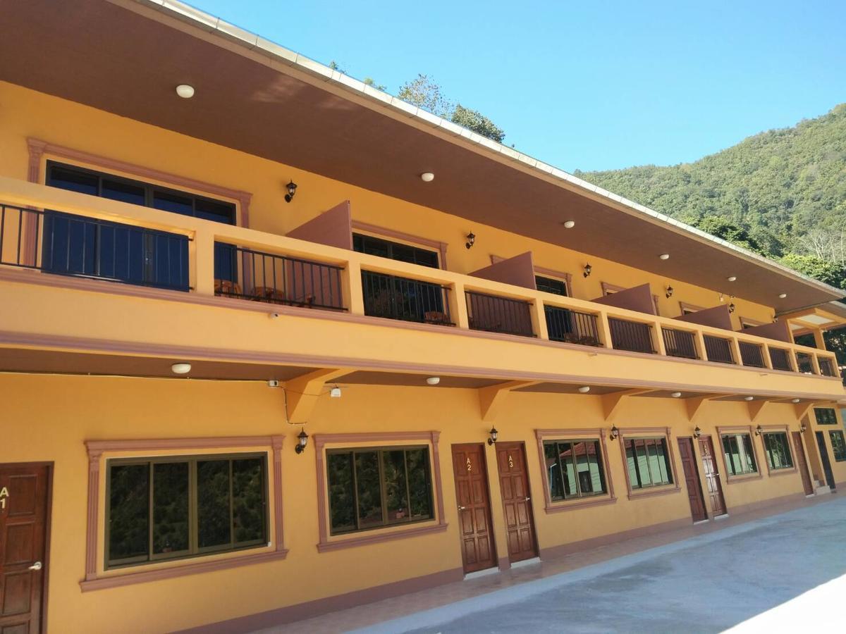 Hill Top Home Mae Salong Esterno foto