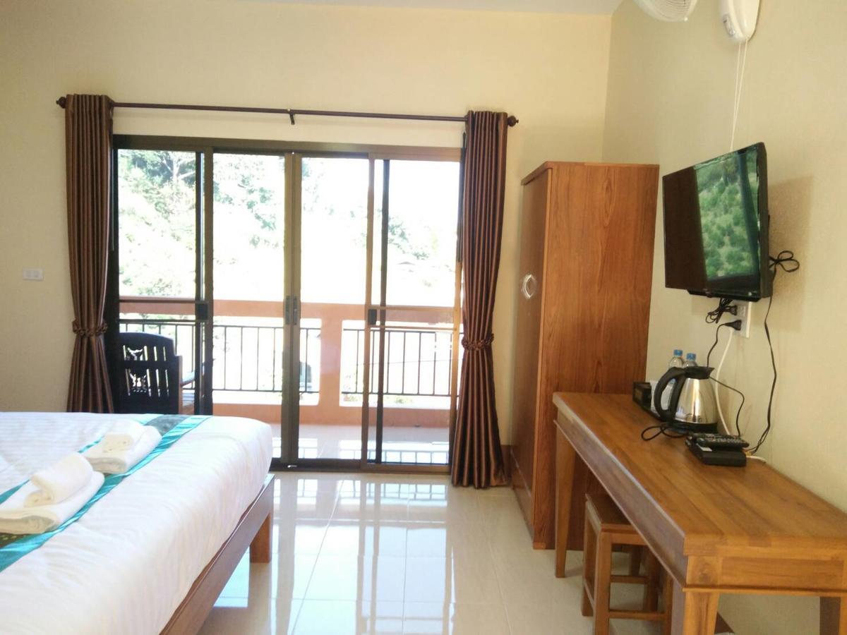 Hill Top Home Mae Salong Esterno foto